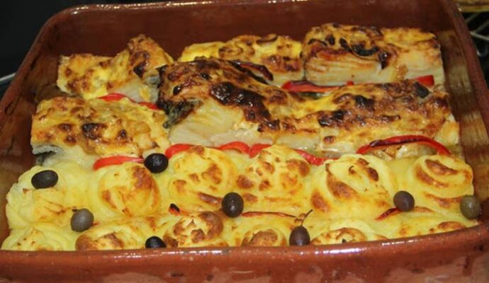 El bacalao al horno con mayonesa que todos piden