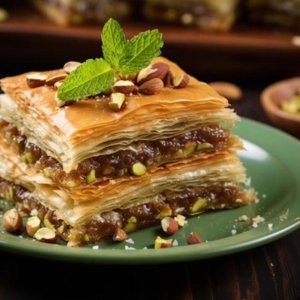 Top 10 Recipes Perfect for the Mediterranean Diet 3 Baklava