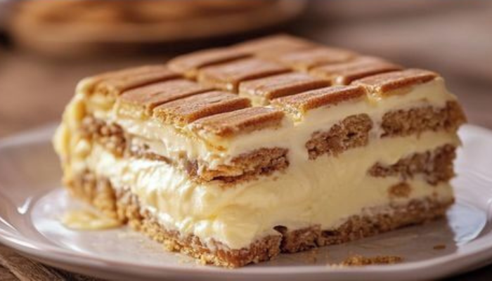 Classic Cream and Biscuit Trifle Recipe