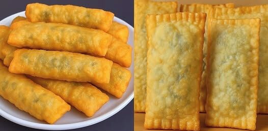 Cómo hacer pastel frito casero con masa crocante y relleno sabroso