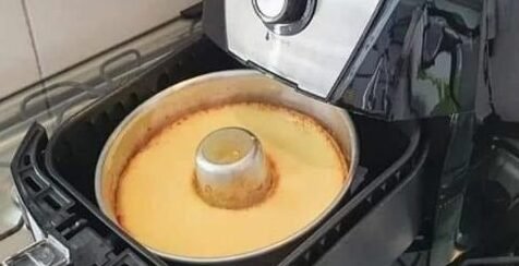 El Pudín en Air Fryer Que Te Sorprenderá por Ser Rápido y Delicioso