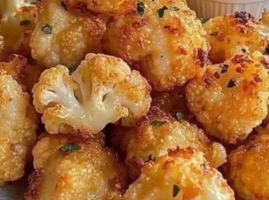 Coliflor al horno crocante y sabrosa lista en pocos minutos