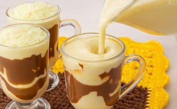 Cómo preparar Ninho Caliente Cremoso con Chocolate que se derrite en la boca