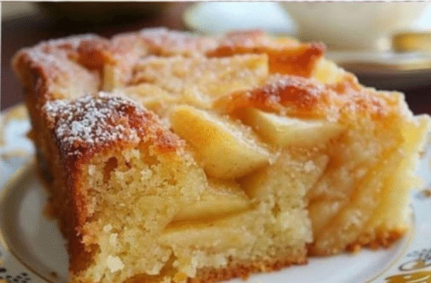 pastel de manzana esponjoso te va a conquistar desde el primer bocado