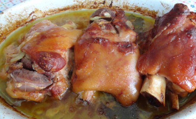 Pernil Asado con Cerveza que Hará Historia en tu Mesa