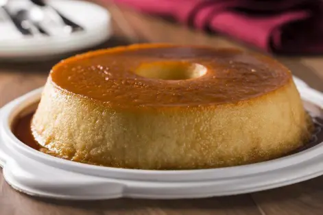 Este flan casero cremoso es tan suave que se derrite en la boca