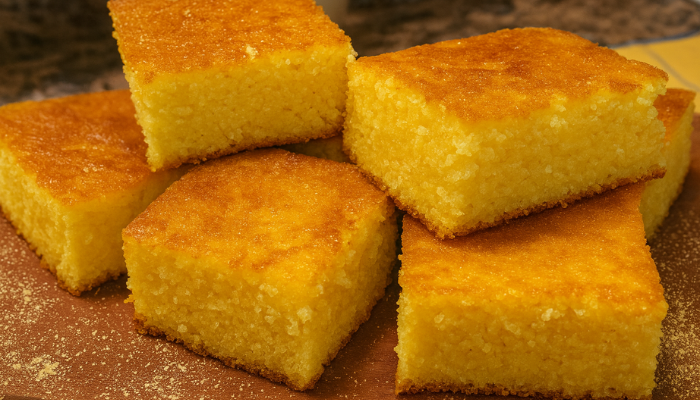 Este Bizcocho Cremoso de Maíz Se Derrite en la Boca 2 Este Bizcocho Cremoso de Maíz Se Derrite en la Boca