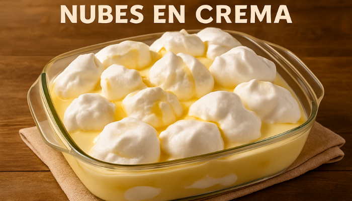 Claras esponjosas con crema dulce que se derriten en la boca 5 Claras esponjosas con crema dulce que se derriten en la boca