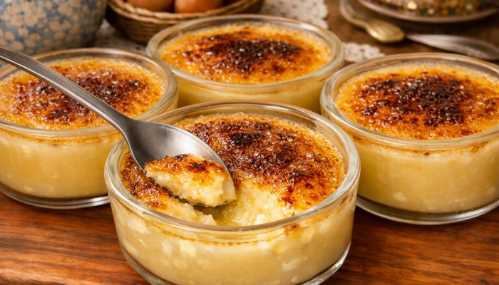 Crema catalana es tan cremoso y elegante que parece de restaurante 3 Crema catalana es tan cremoso y elegante que parece de restaurante