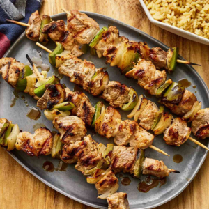 Top 10 Recipes Perfect for the Mediterranean Diet 2 Souvlaki