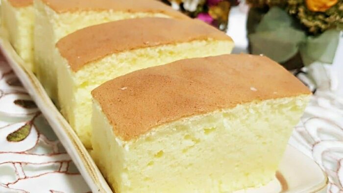Receta de pastel de nubes superesponjoso