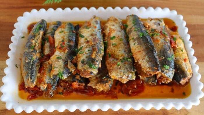 Receta de sardina en escabeche tradicional, sabrosa y económica