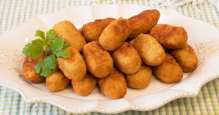 Croquetas Caseras de Carne
